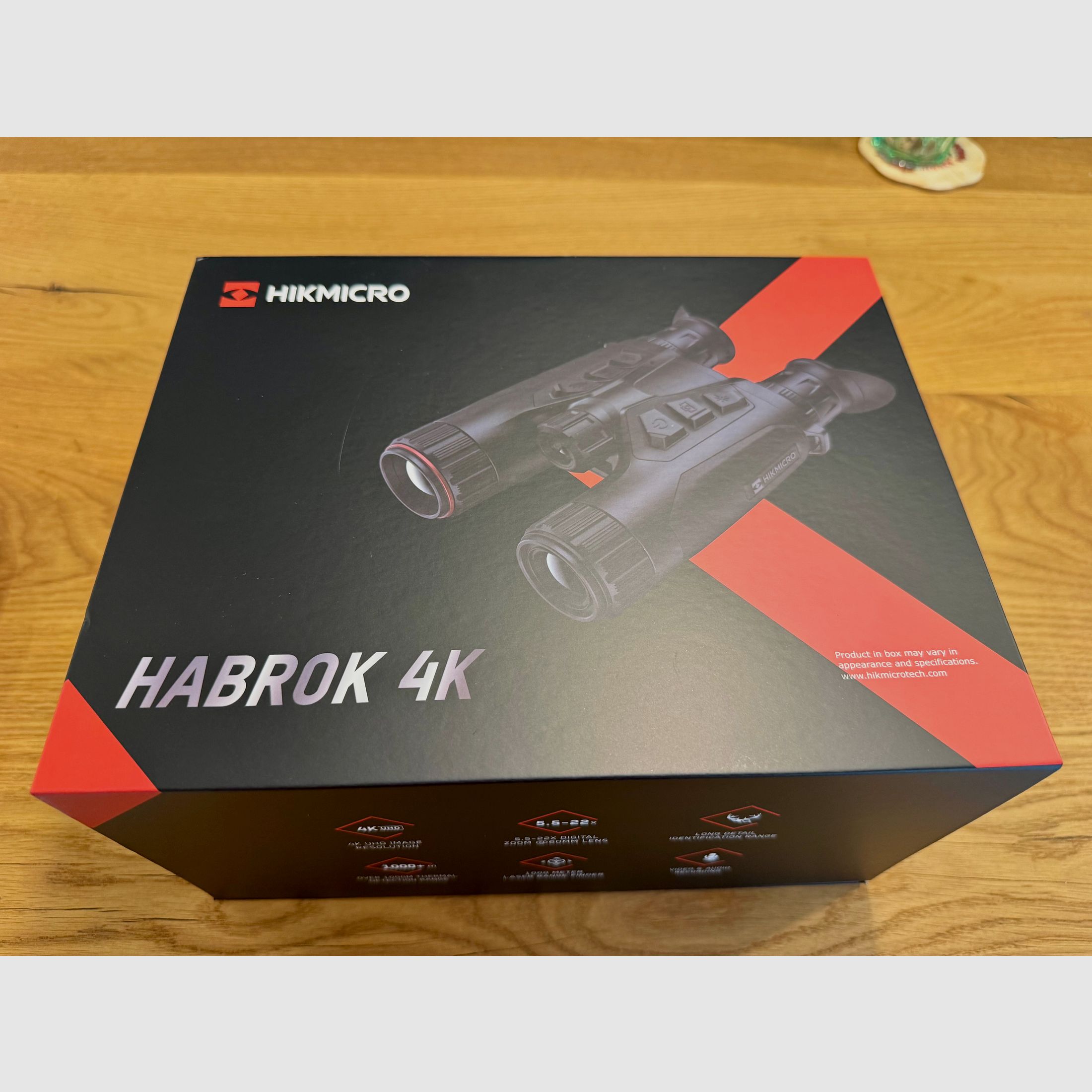 Habrok 4 K luneta multispektralna