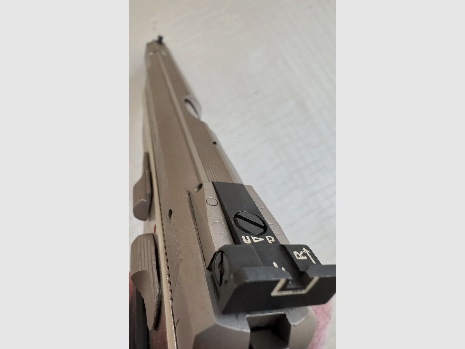 Brünner CZ 75 – 6 inch full tuning caliber: 9 mm Luger