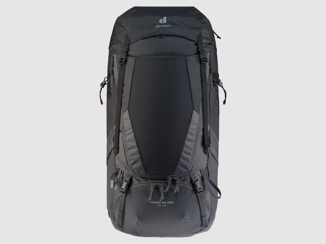DEUTER Futura Air Trek 60 + 10 BLACK-GRAPHITE, zdjęcie 5 z 5