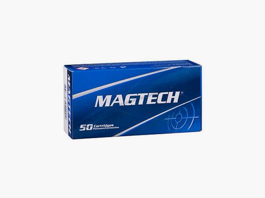 MAGTECH .38SP 158GRS. - FMJ-FLAT - 50 SCHUSS
