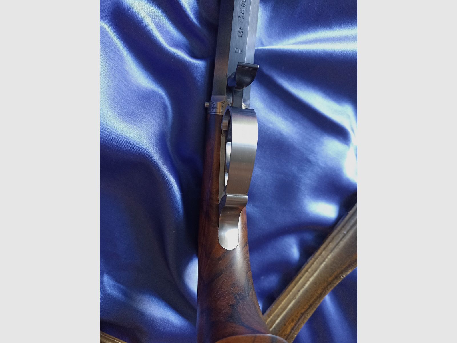 Tilo Dedinski Unterhammerpistole Modell Billinghurst Kaliber .36 Vorderlader Perkussionspistole