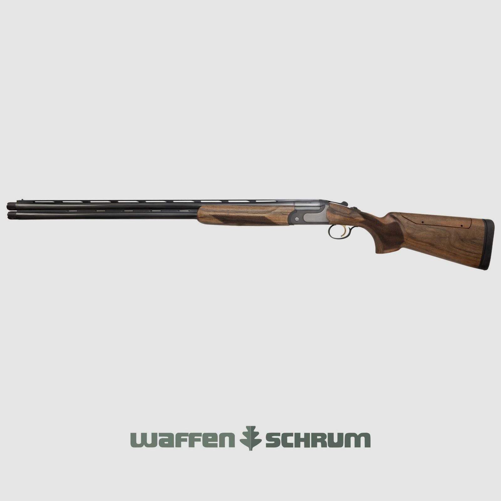 Akkar Churchill 412S Sporting 12/76 Brüniert / Links LL76cm Verstellbarer Schaftrücken