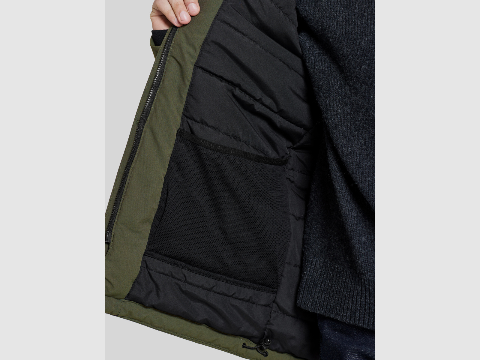DIDRIKSON Stefan Jacke Deep Green