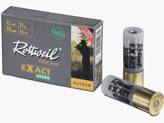 Rottweil Exact Green Magnum 12/70 - 5 pz.