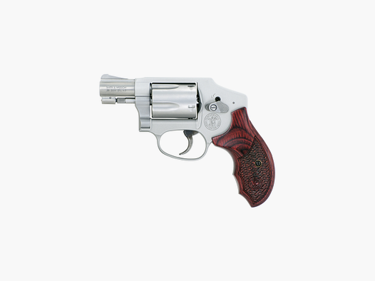 Smith & Wesson Revolver 642 Enhanced Action .38 Special Silber