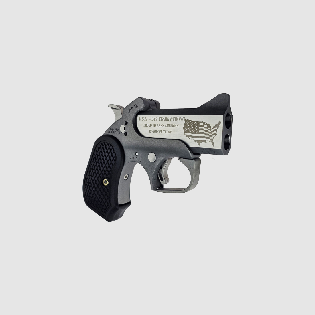 Bond Arms Pistole Rowdy XL 30TH Kal. .45 Colt/410, Bild 2 von 3