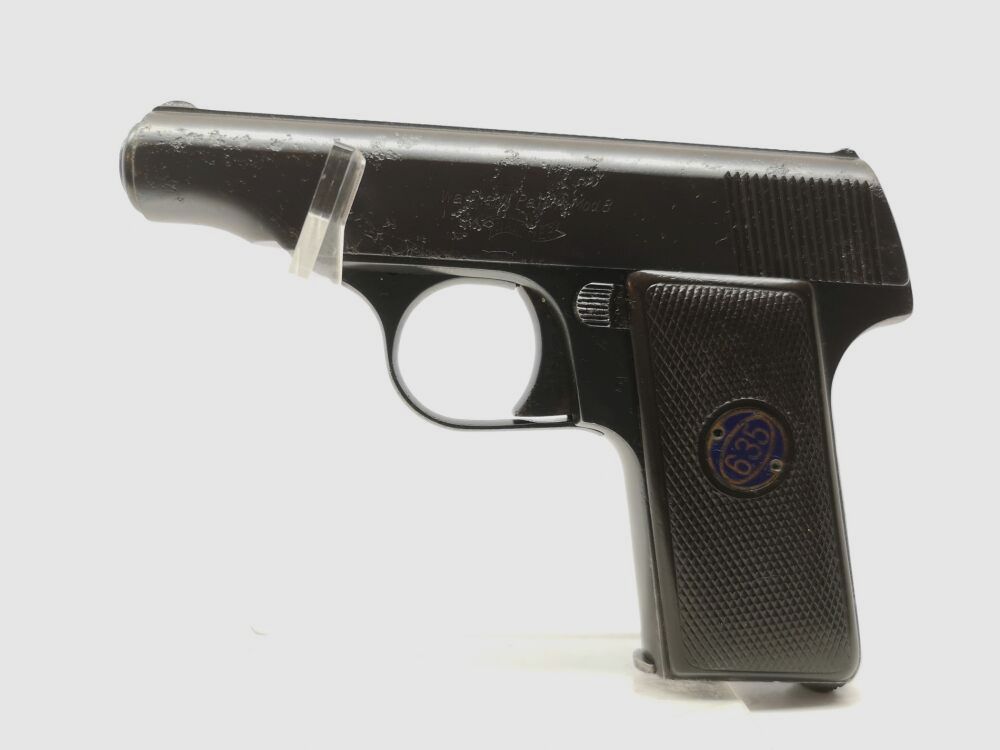 Walther Zella-Mehlis Mod. 8