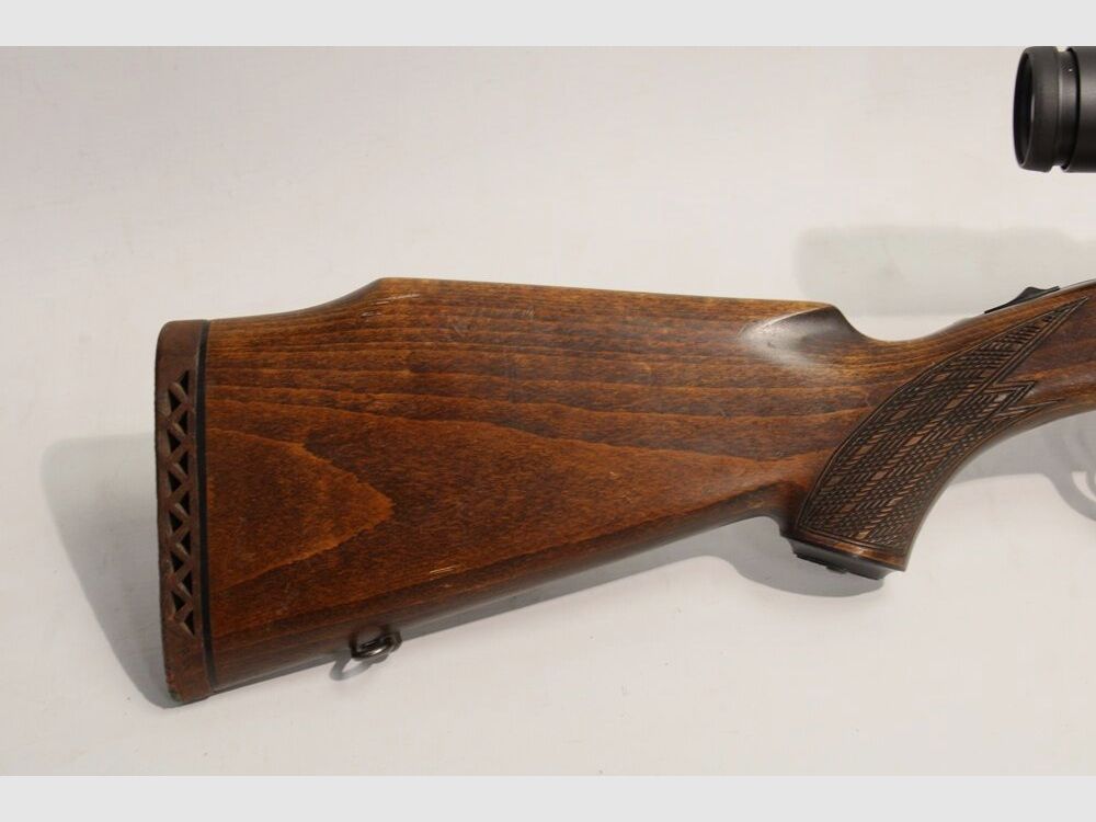 Voere Mauser 98 mit Bauer 2,5-10x50 mit Leuchtabsehen
