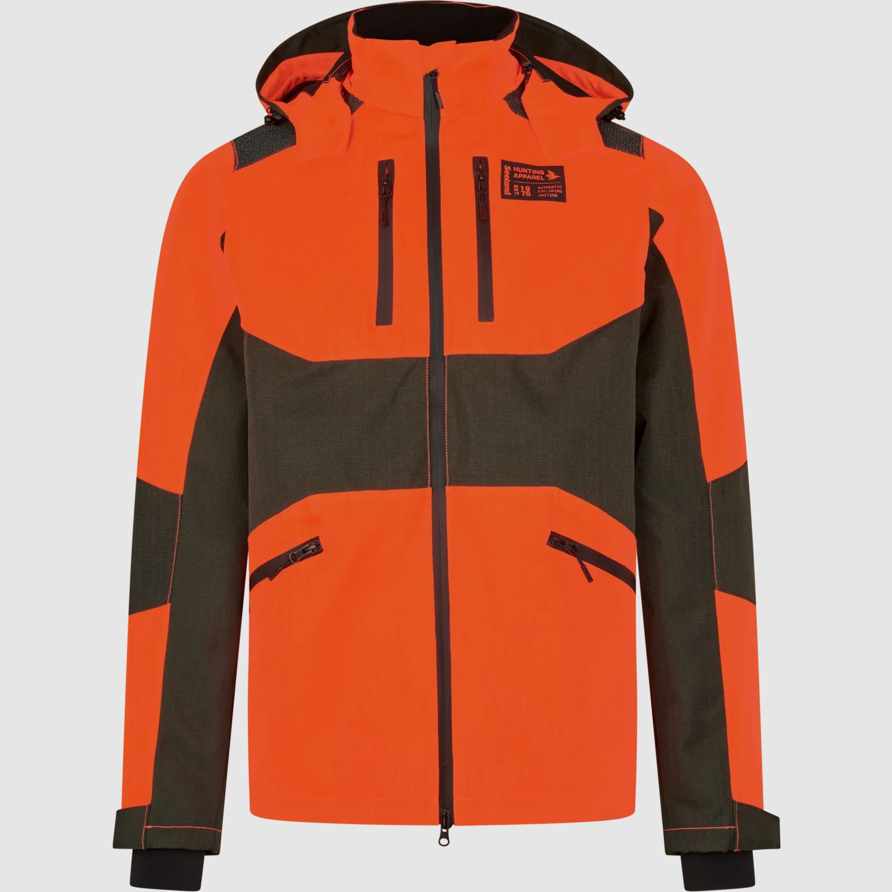 Seeland Venture Serac Jacke Herr Orange blaze 50
