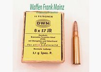 DWM, Karlsruhe Büchsenpatronen 8x57 JR