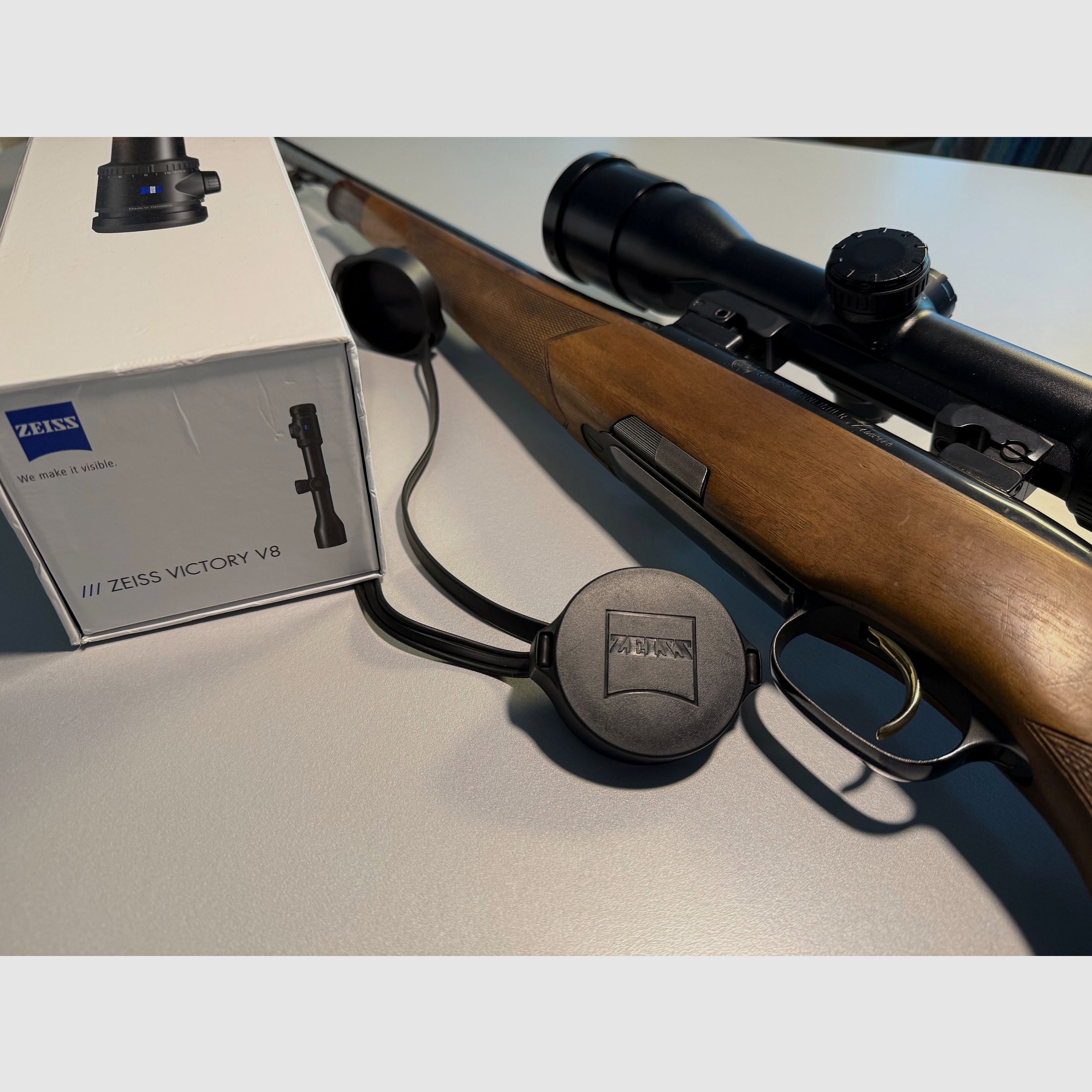 Steyr Mannlicher Luxus - Cal. .30-06 Spring