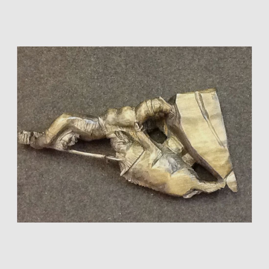 Trabajo manual en talla de madera