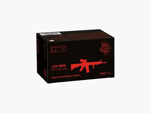 Geco DTX 3.6g/55grs.