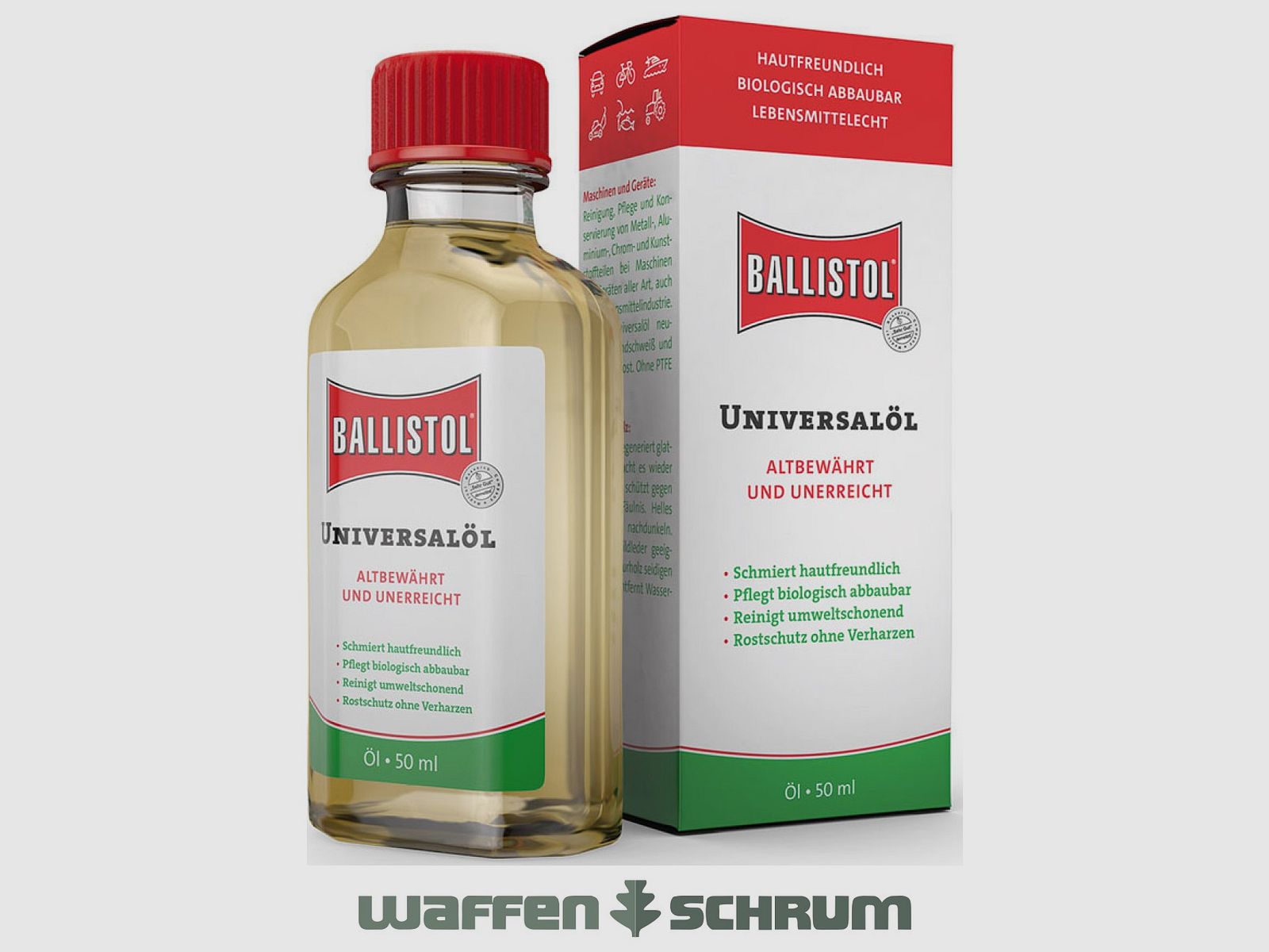 Ballistol Waffenöl Tropfflasche 50ml