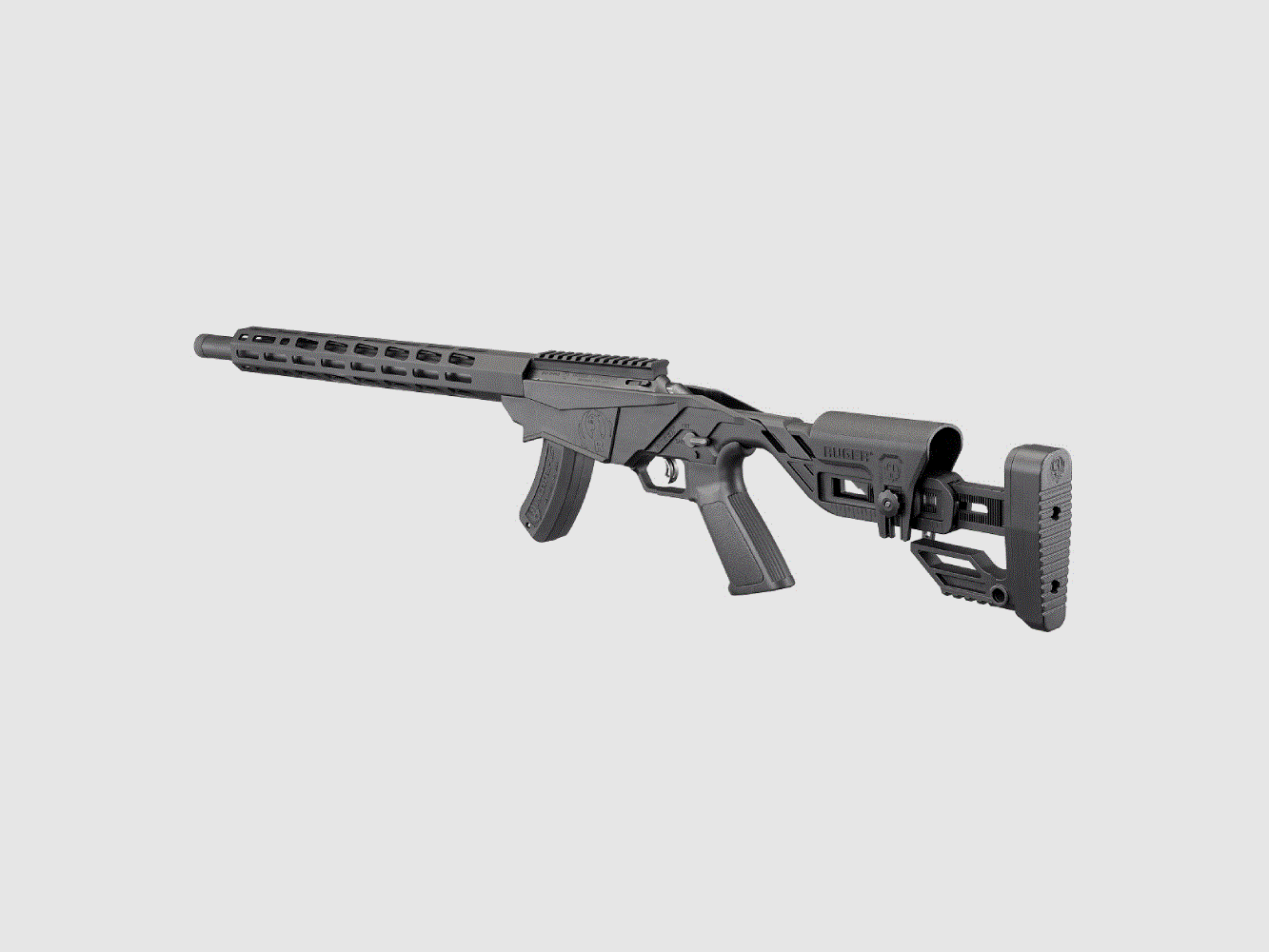 RUGER PRECISION RIMFIRE .22 LFB., negro