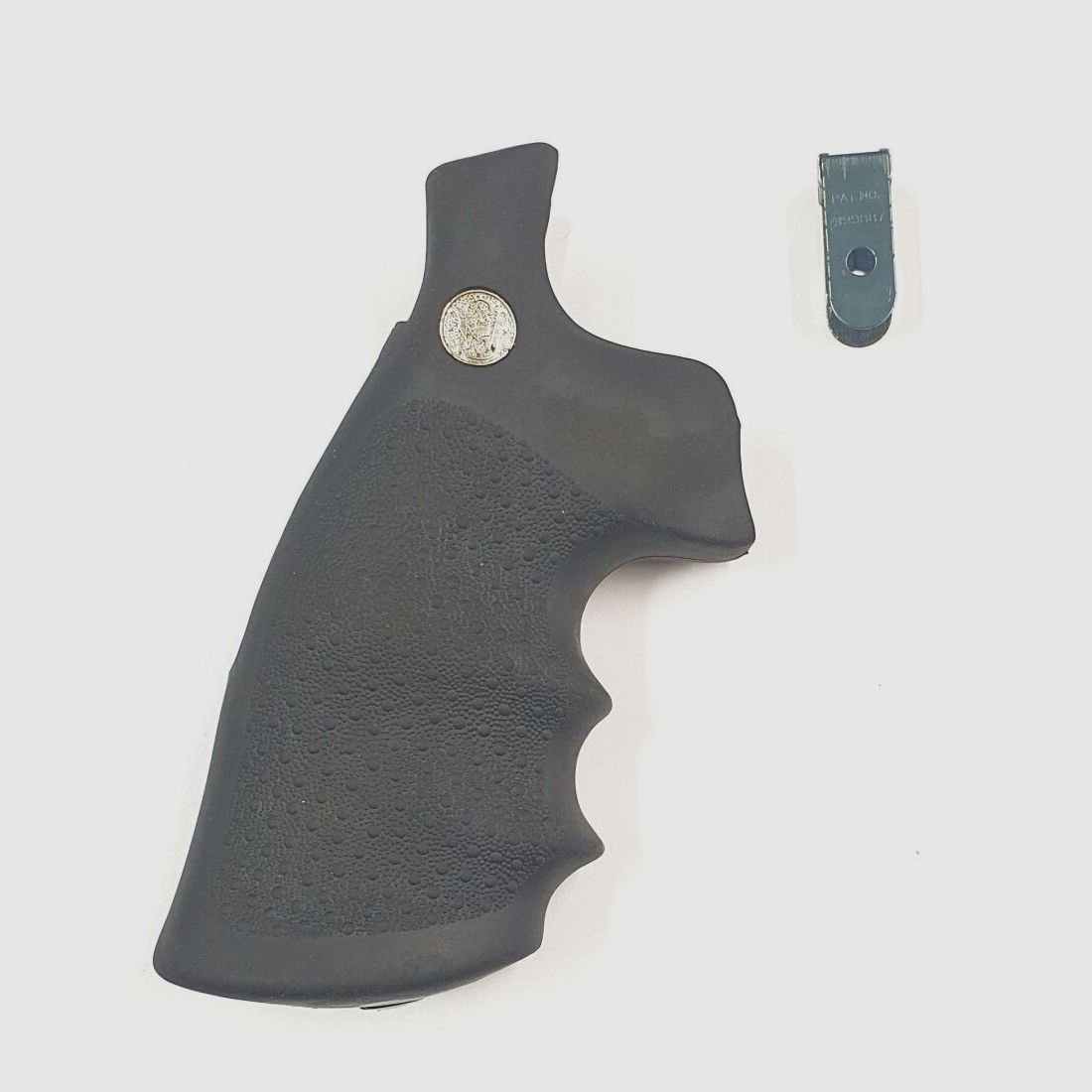 Hogue Revolver Gummigriff schwarz passend für S&W N Round-To-Square