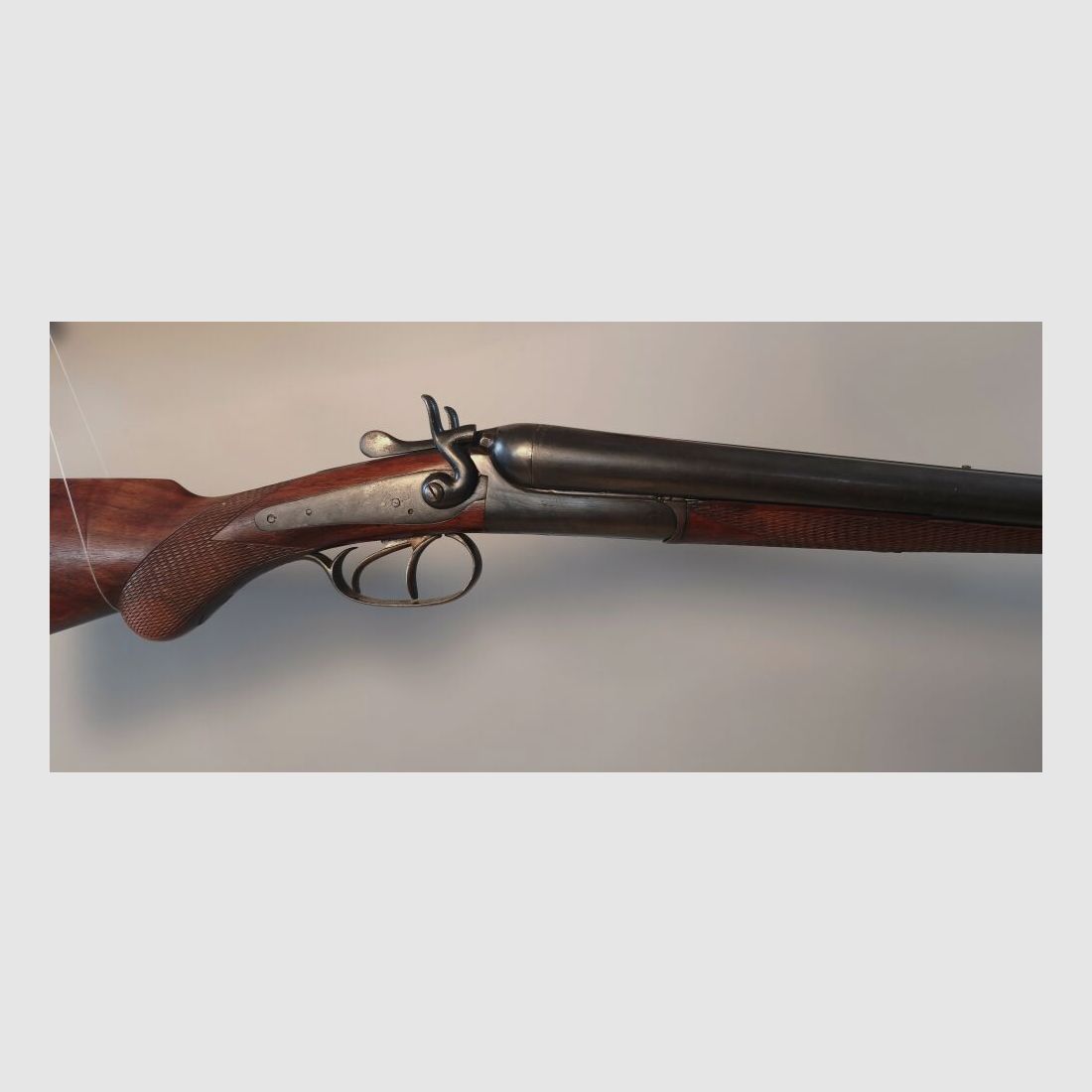 Fucile a doppietta a martello per carrozza 12/70