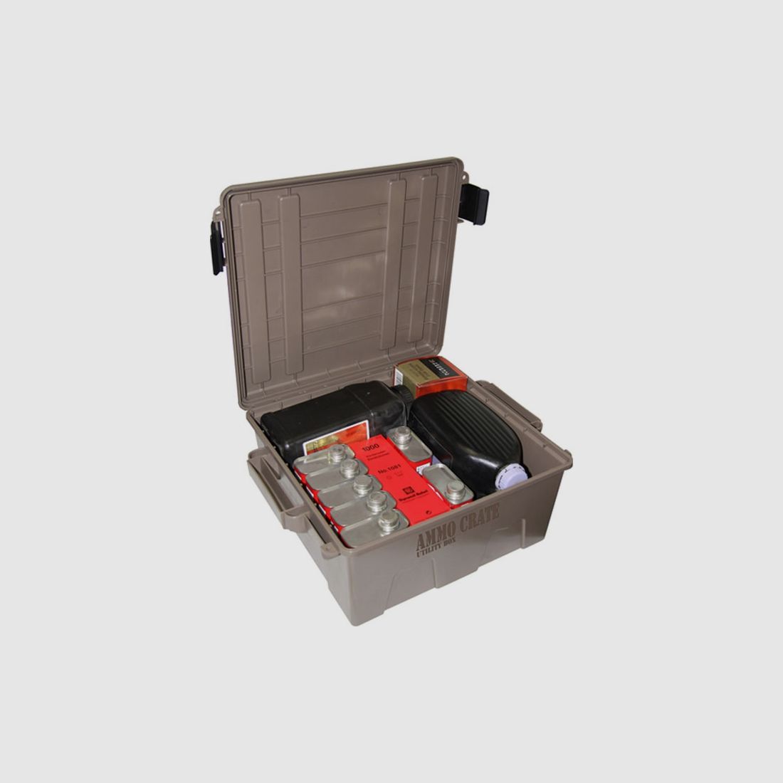 MTM scatola per munizioni ACR8-72 terra scura