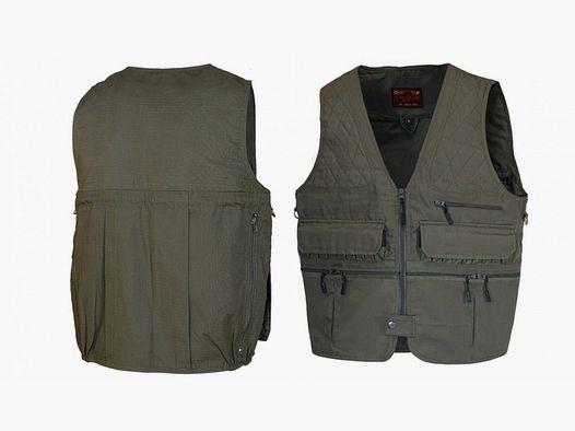 BENISPORT Gilet Teleno verde 776