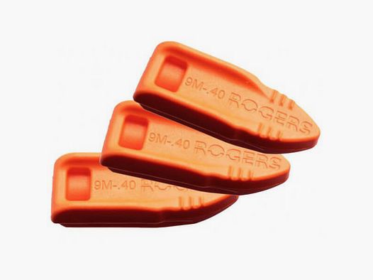 Coolfire dummy cartridges for dry training, 3-pack - 9mm Luger/.40S&W