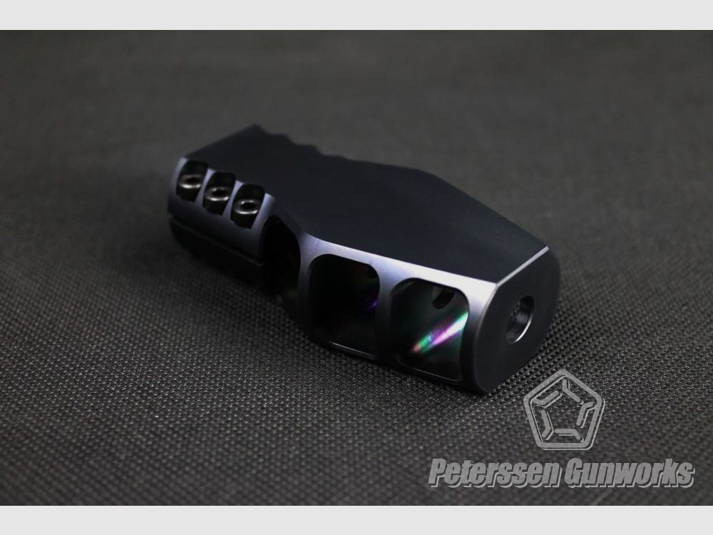 Peterssen Gunworks PGW Typ13V3 Mündungsbremse