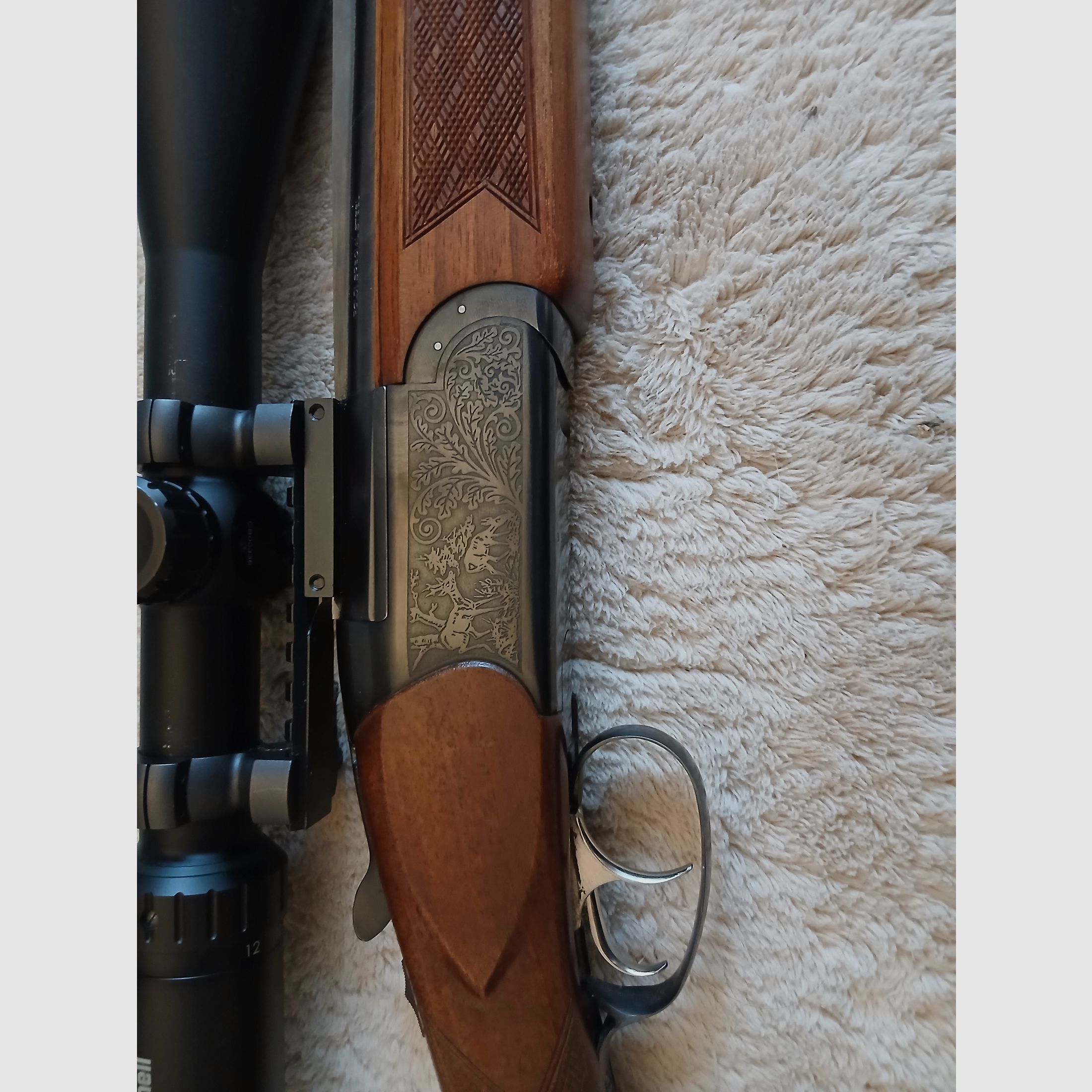 Cz 500 Uhersky Brod Bockbüchsflinte