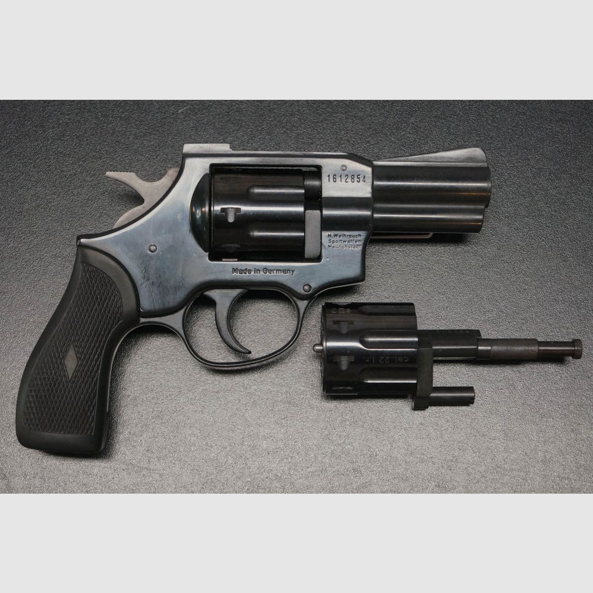 Weihrauch Arminius HW3 incl. tamburo intercambiabile, immagine 1 di 8