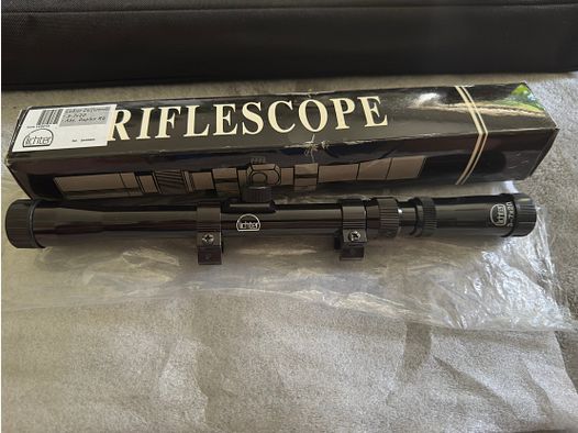 Lichter scope 3-7x20, lightweight scope for 11mm rail with up to 7 times magnification