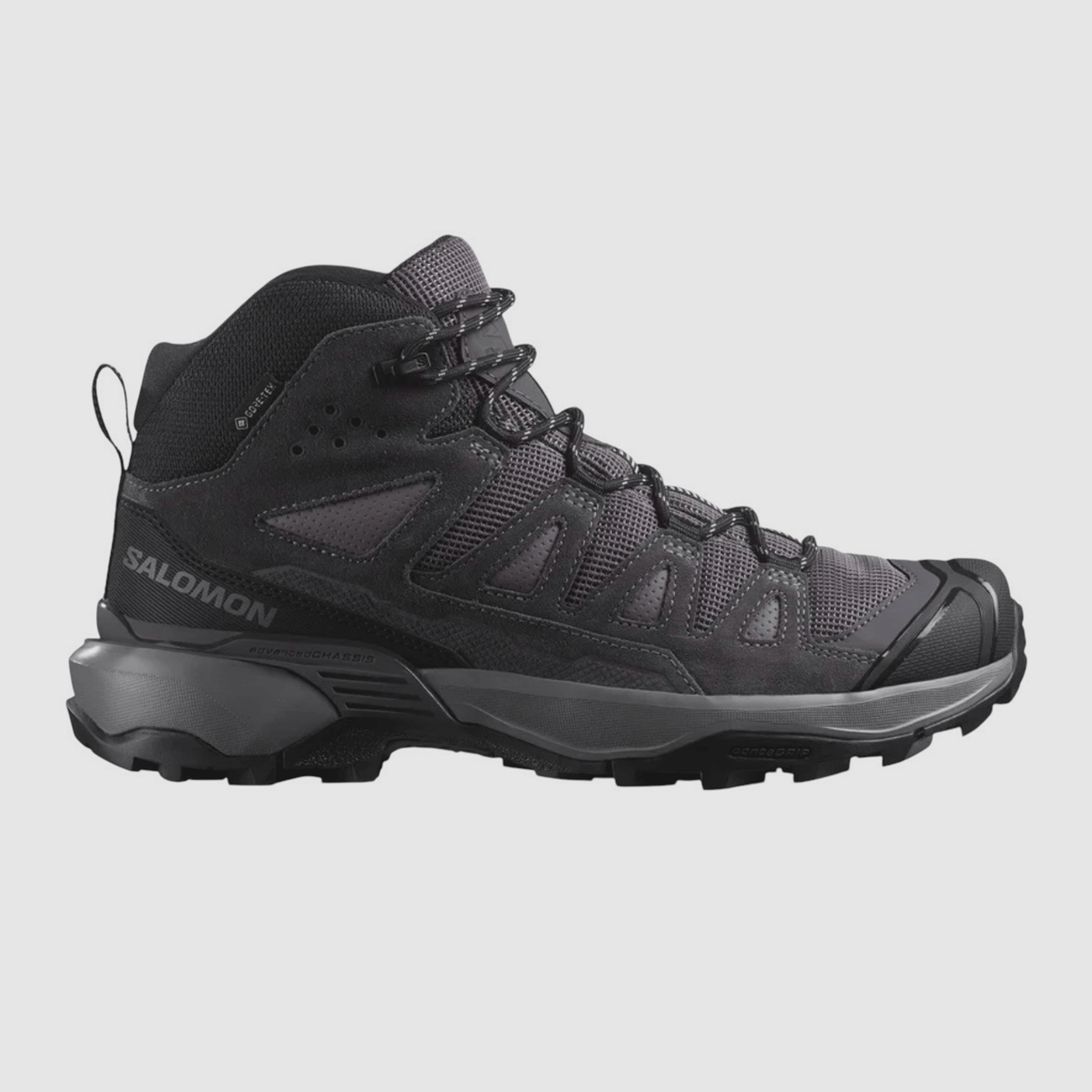 SALOMON – DAMES – X ULTRA 360 LTR MID GTX W Shark / Nine Iron / Cloud Gray, afbeelding 1 van 6