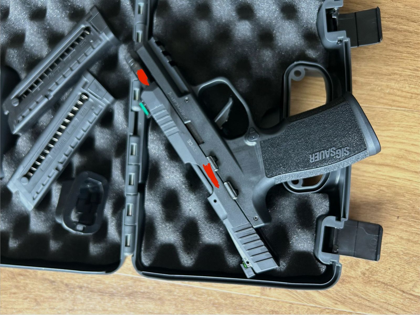 Sig Sauer P322 .22lr 