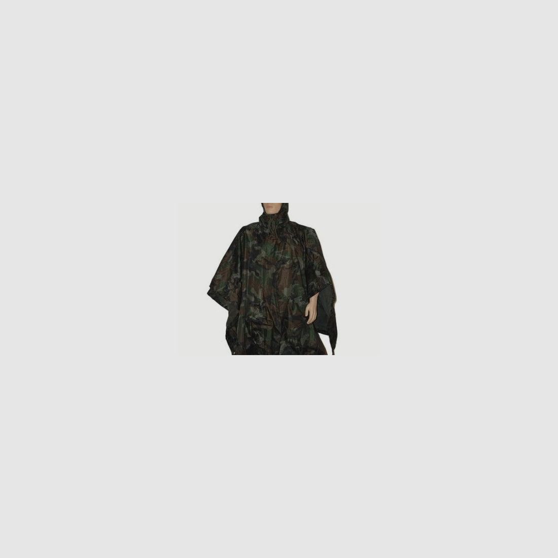 Poncho Heavy Woodland, Bild 6 von 6