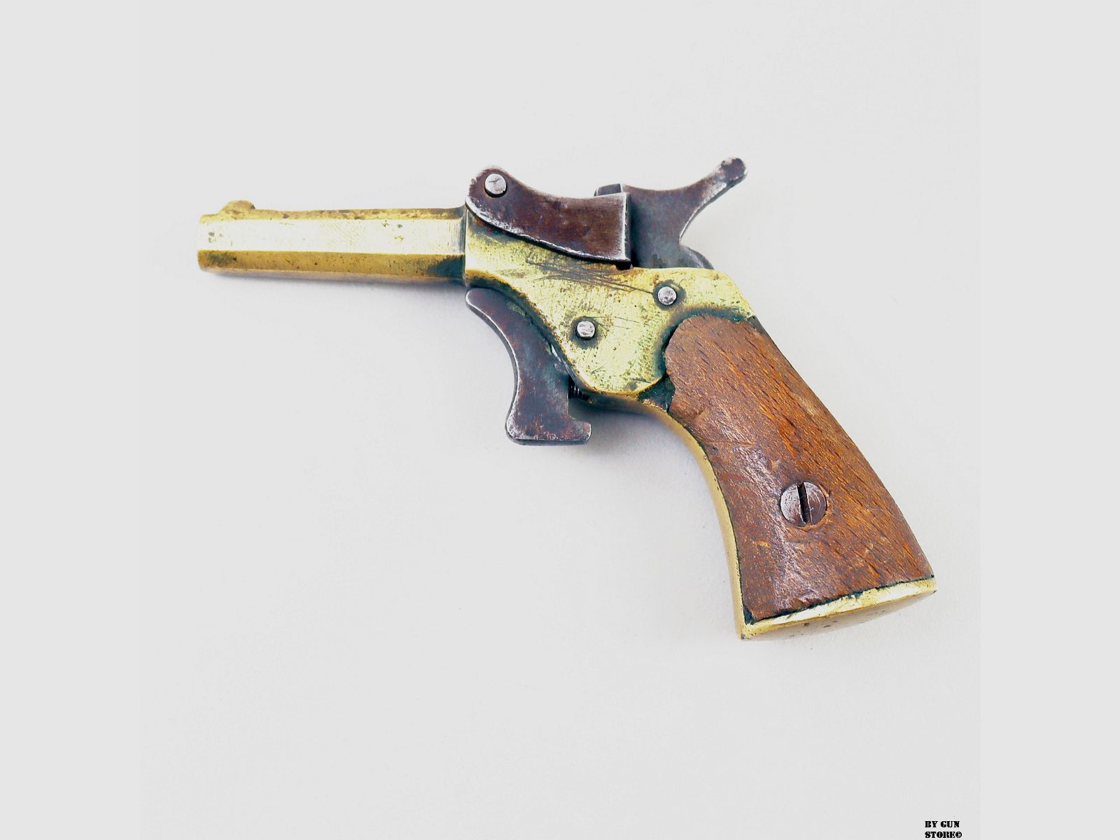 Einzelne Pistole Kal. 22 sh. Seriennr. SNM, Bild 1 von 3