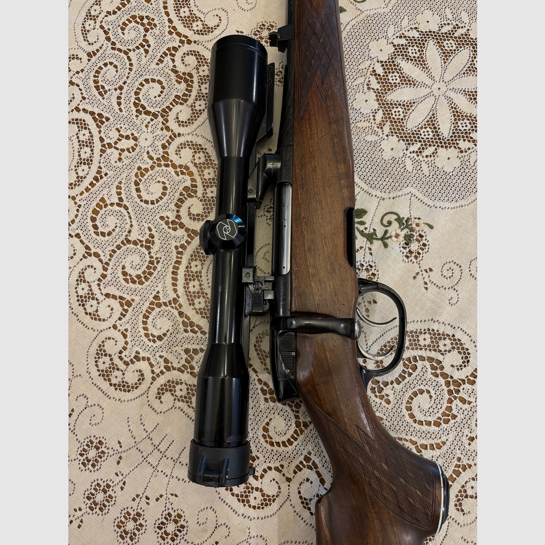 Steyr Mannlicher mod. L 5,6x57/ Zeiss Diatal Z 6x42