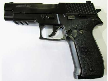 Pistole KJ Works KP0I GAZ