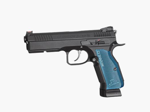 ASG CZ Shadow 2 Airsoft CO2 GBB Pistole ab 18 - Schwarz / Blau