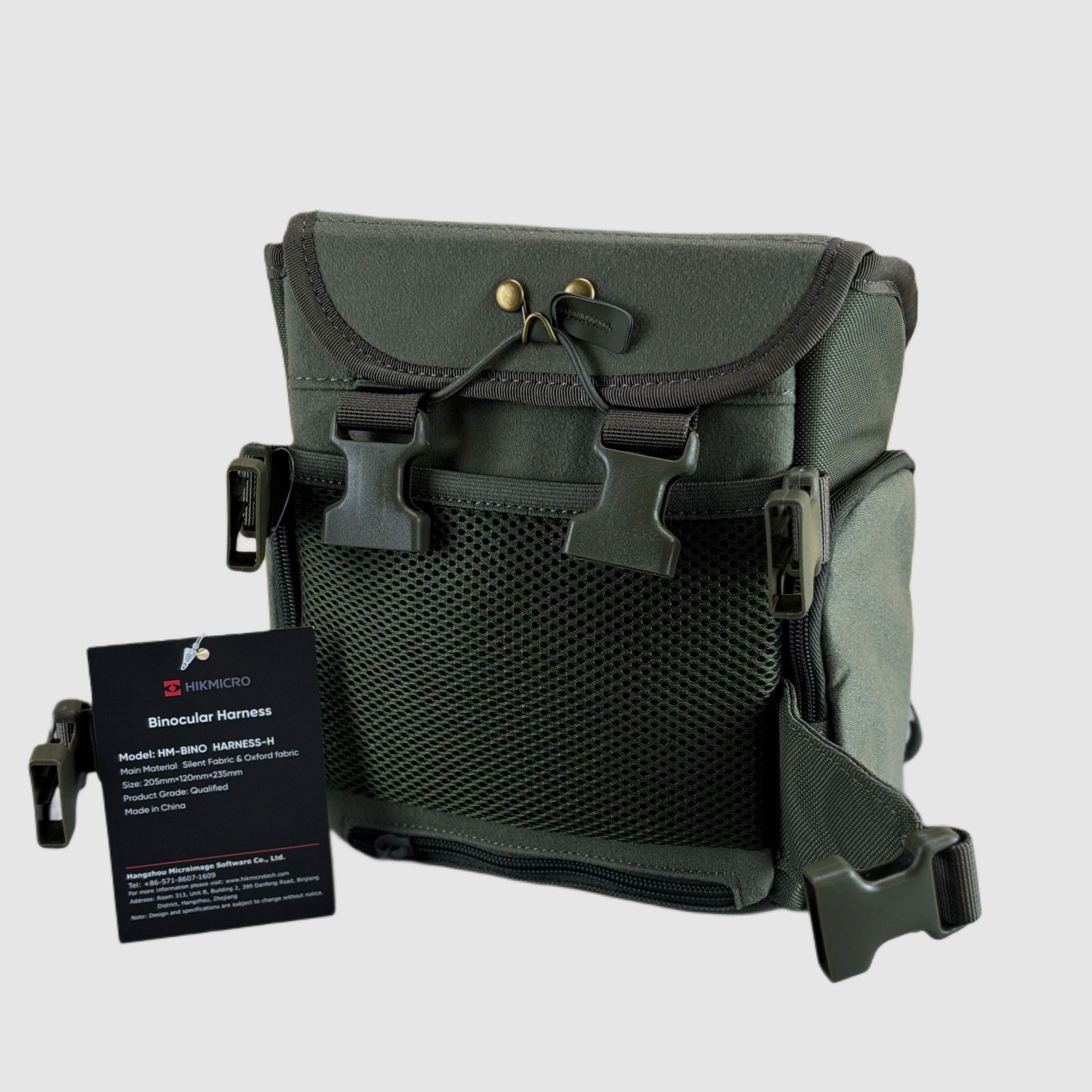 Bolsa de transporte para binoculares Hikmicro para dispositivos Habrok HM-BINO HARNESS-H