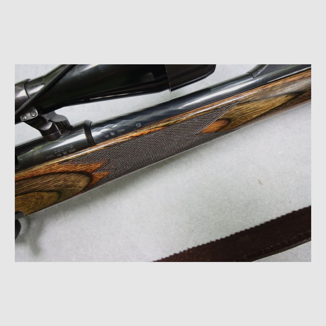 Steyr Mannlicher Jagdmatch SL mit Zielfernrohr