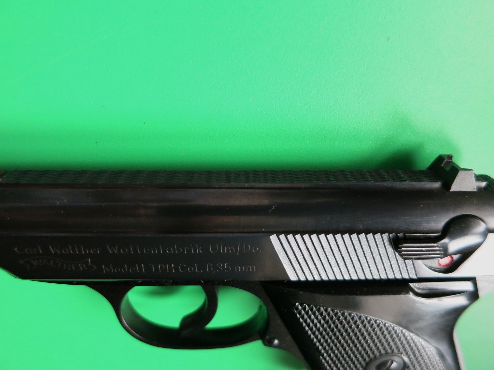Walther/Ulm, Modell TPH, Kal. 6,35 mm Browning, Taschenpistole, sehr gut     #78, Bild 9 von 9
