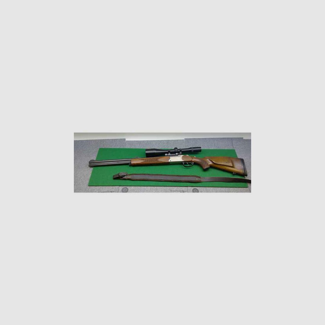 Bockbüchsflinte Blaser Mod.95 im Kaliber 12/70-30-06 Spr. gebraucht