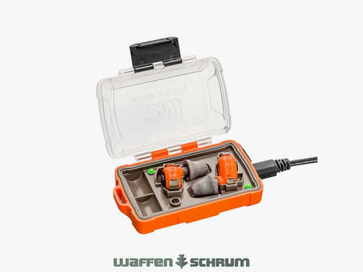 Tapones para los oídos 3M Peltor EEP-100 EU Naranja