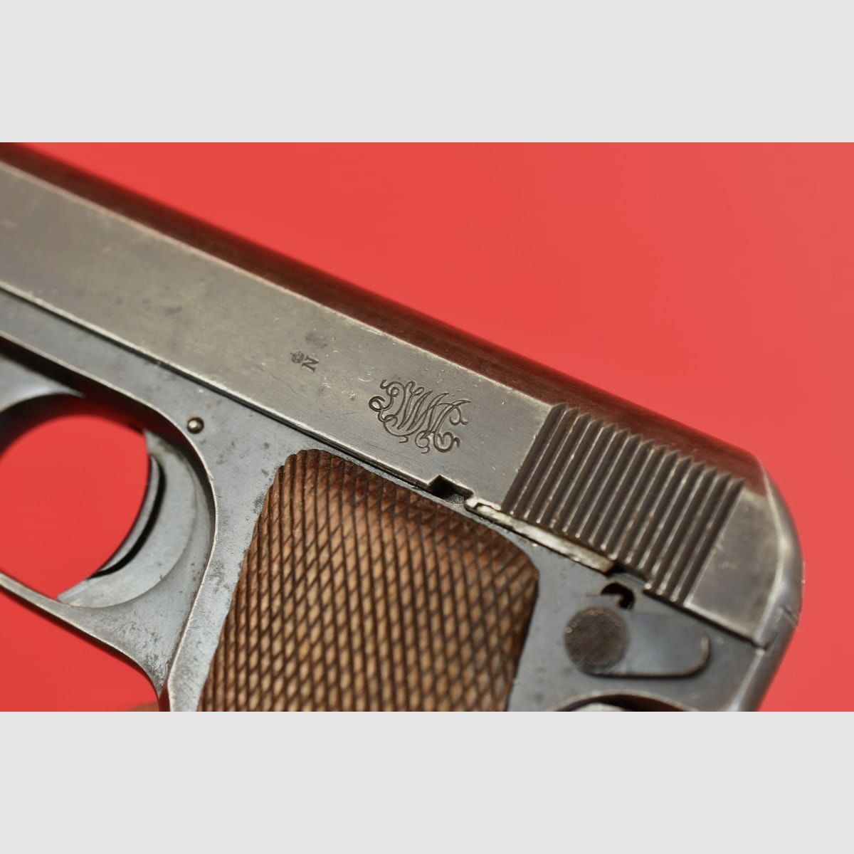 #3309 DWM-pistool model 22, Duitsland, kal. 7,65, afbeelding 15 van 18