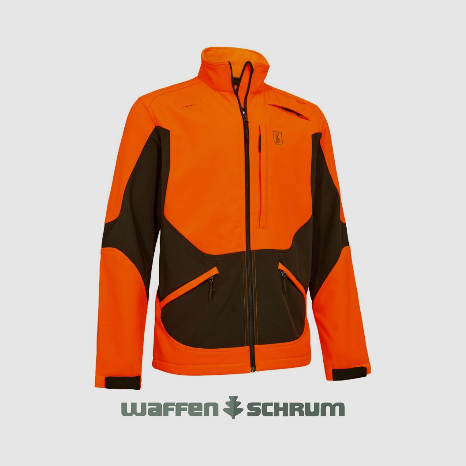 Deerhunter Signaljacke Rogaland Softshell