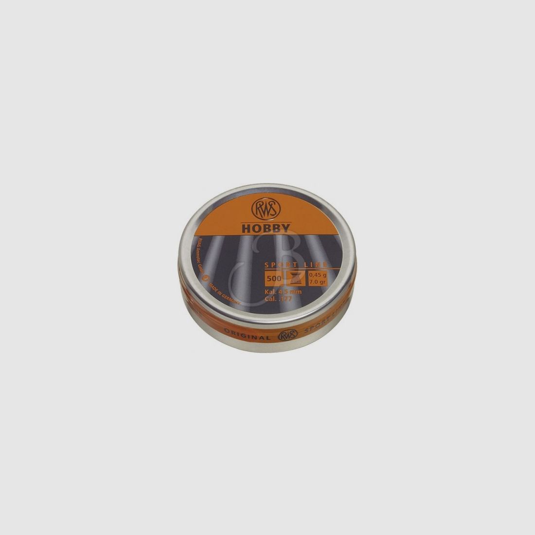 RWS DIABOLO HOBBY 4,5MM