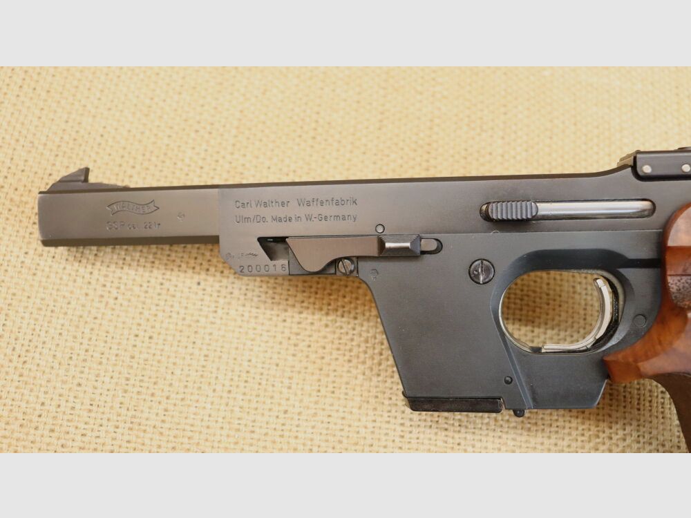Walther GSP .22lr