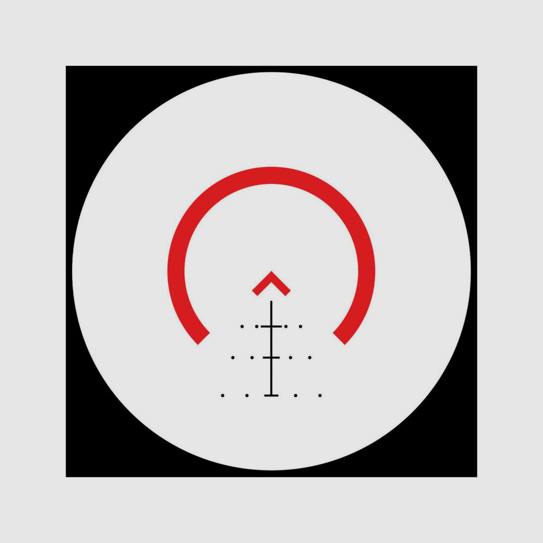 Primary Arms SLx 3x MicroPrism ACSS-Raptor rot 7,62/300BO