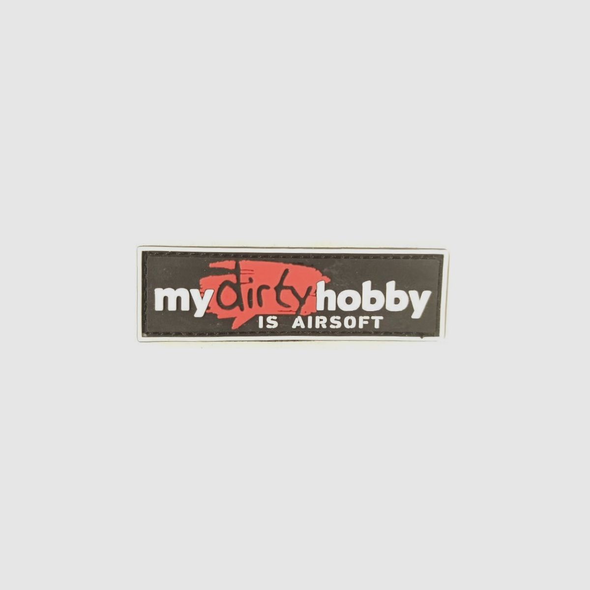 Airsoft is a 'Dirty Hobby' – Patch (BK)