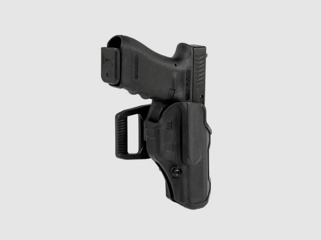 T-Series L2C Holster for SW MP 9/40/45 (Black) Blackhawk, image 2 sur 6