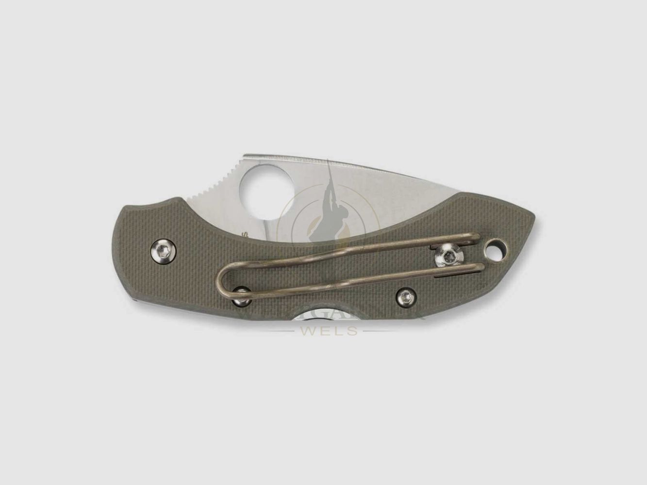 Spyderco Dragonfly G10 Foliage Green, immagine 2 di 2