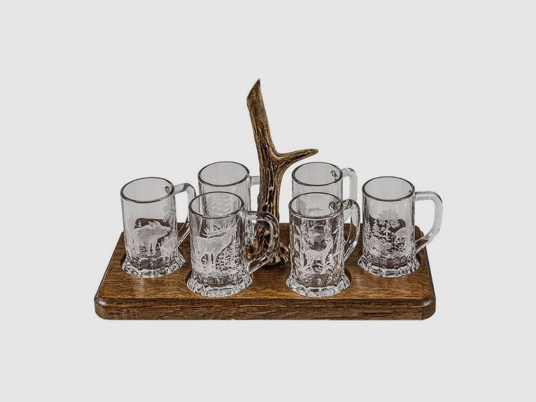 Serwis do brandy + podstawa - Fritzmann
