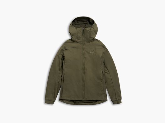 Bergans Holo Insulated Hood Jacke Herren Dark Green Mud XXL